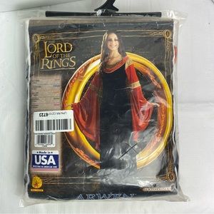Rubies Lord of the Rings Queen Arwen Adult Womens Costume Standard Up To 12 Dres